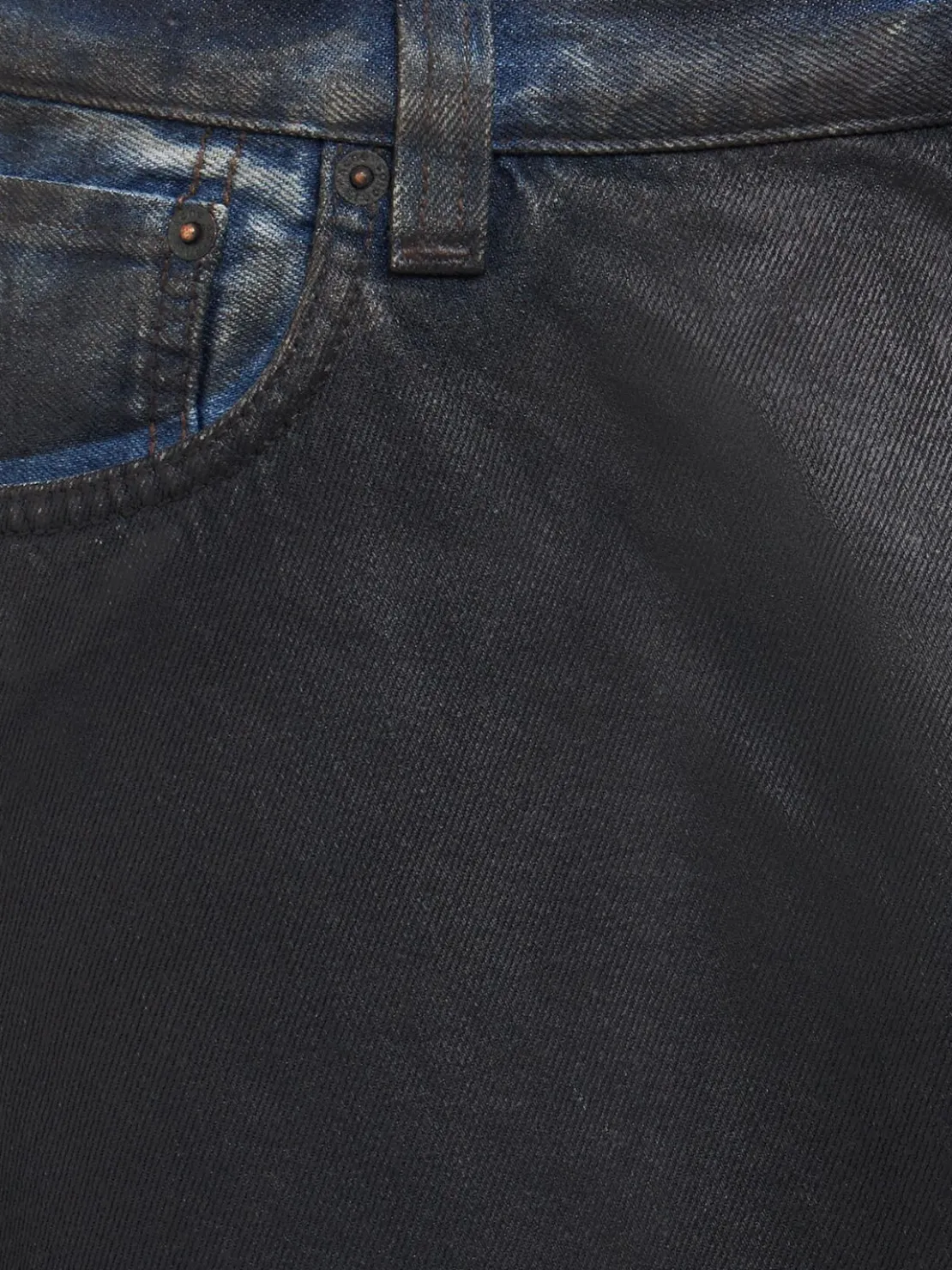 Jeans 2023 Charcoal in denim spalmato