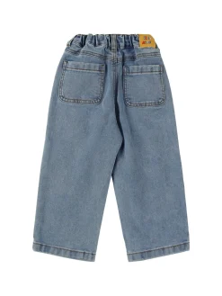 Jeans con stampa