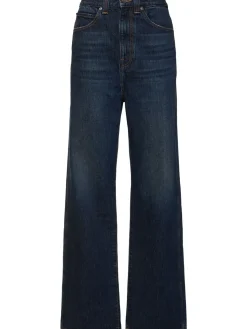 Jeans dritti Bonnie a vita alta