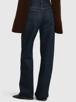 Jeans dritti Bonnie a vita alta
