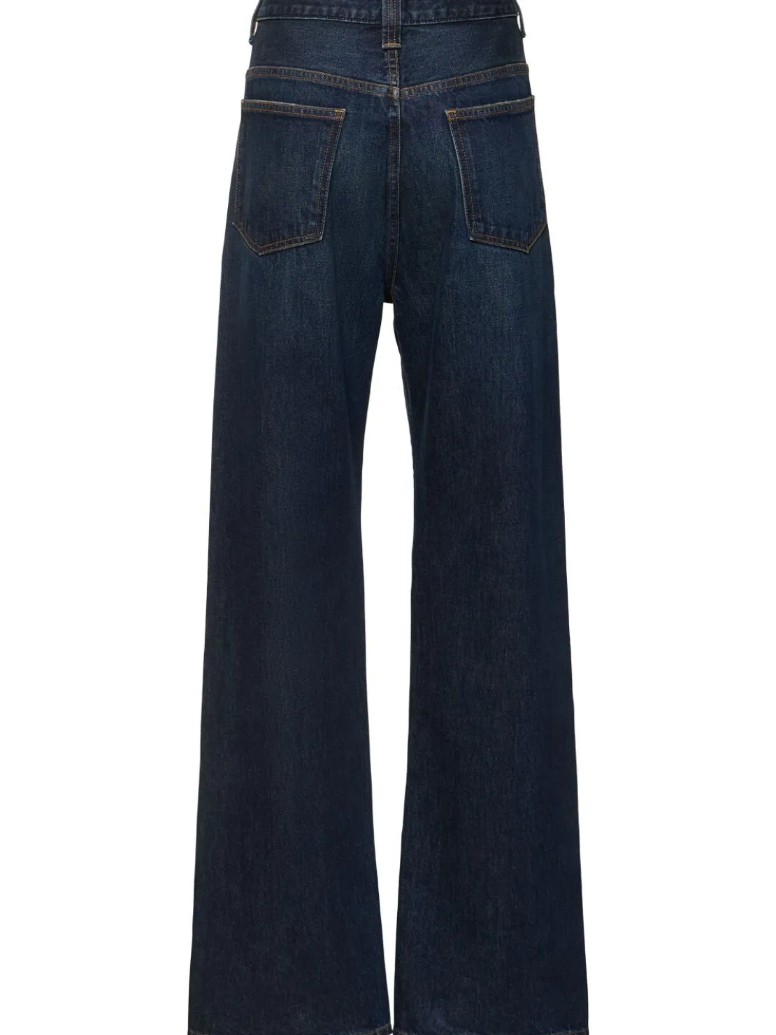 Jeans dritti Bonnie a vita alta