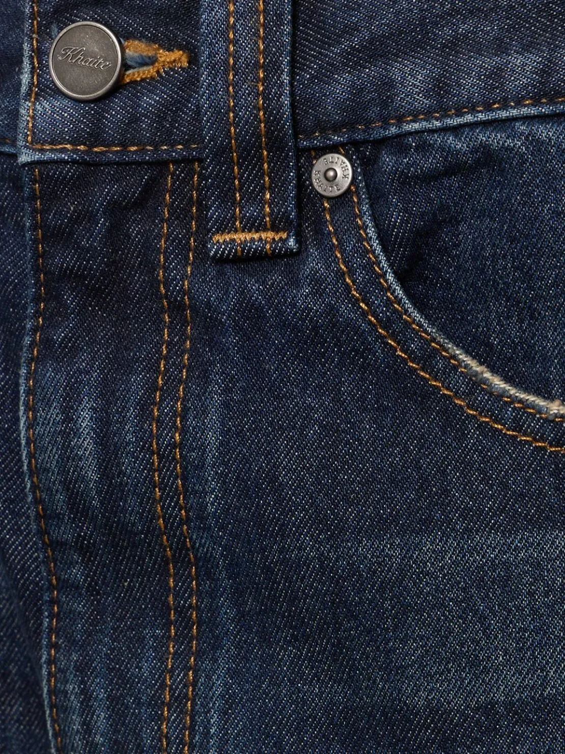 Jeans dritti Bonnie a vita alta