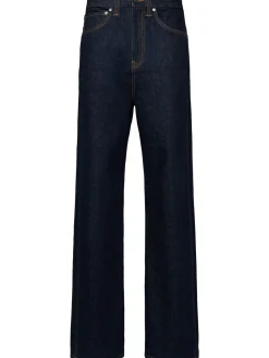 Jeans dritti Bonnie in denim
