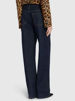 Jeans dritti Bonnie in denim
