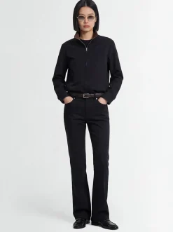 Jeans dritti boot cut in denim