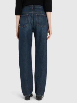 Jeans dritti Corben in denim