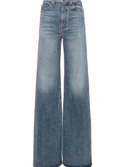 Jeans dritti Dane a vita alta