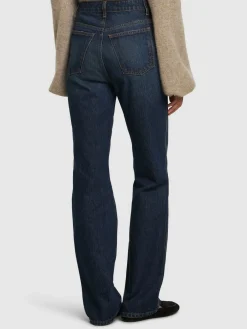 Jeans dritti Danielle a vita alta
