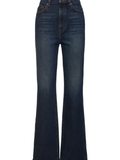 Jeans dritti Danielle a vita alta
