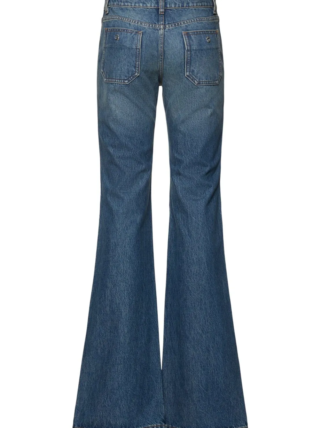 Jeans dritti in denim