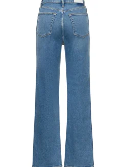 Jeans dritti loose fit vita alta 90s