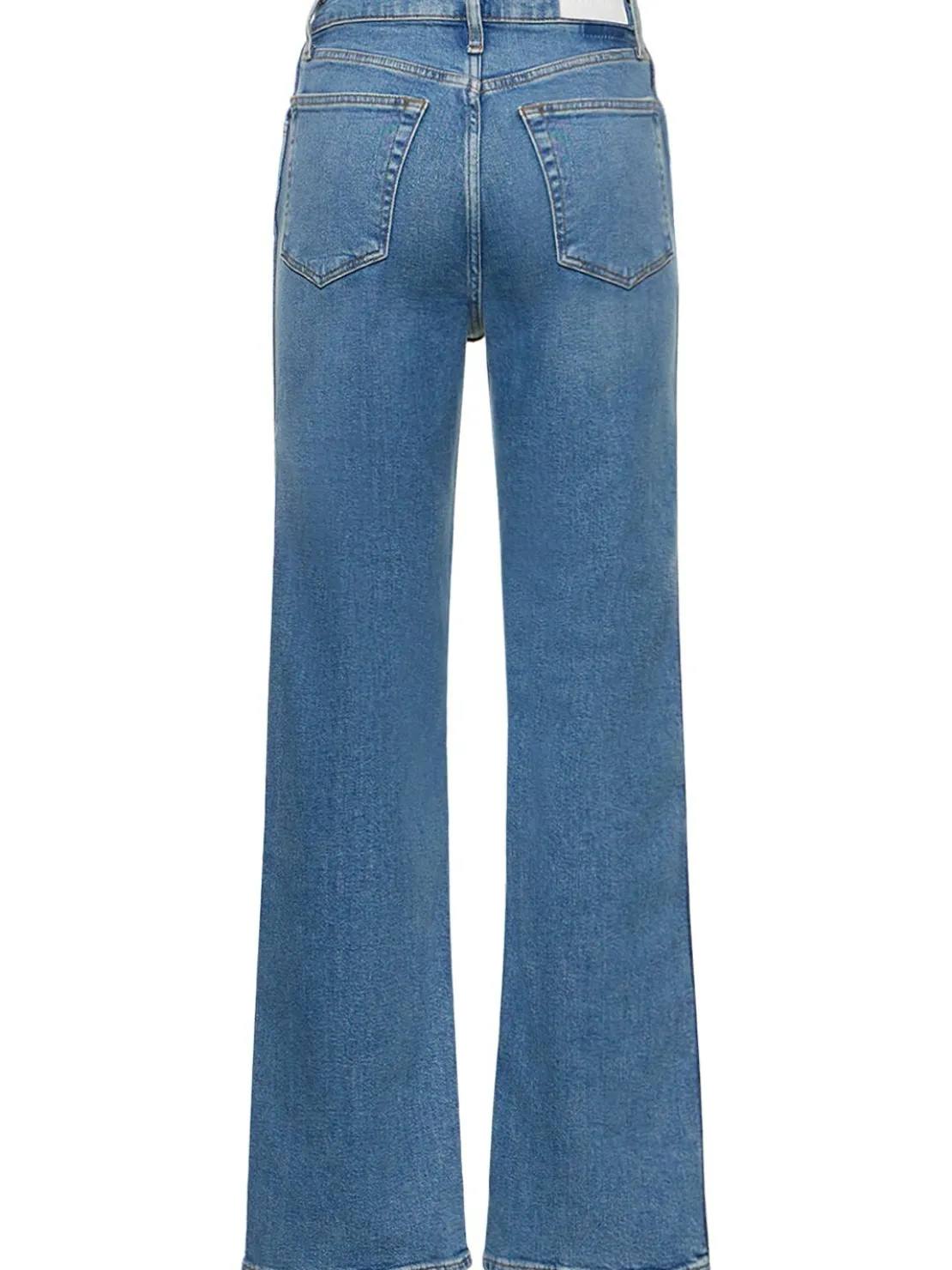 Jeans dritti loose fit vita alta 90s