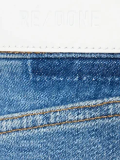 Jeans dritti loose fit vita alta 90s
