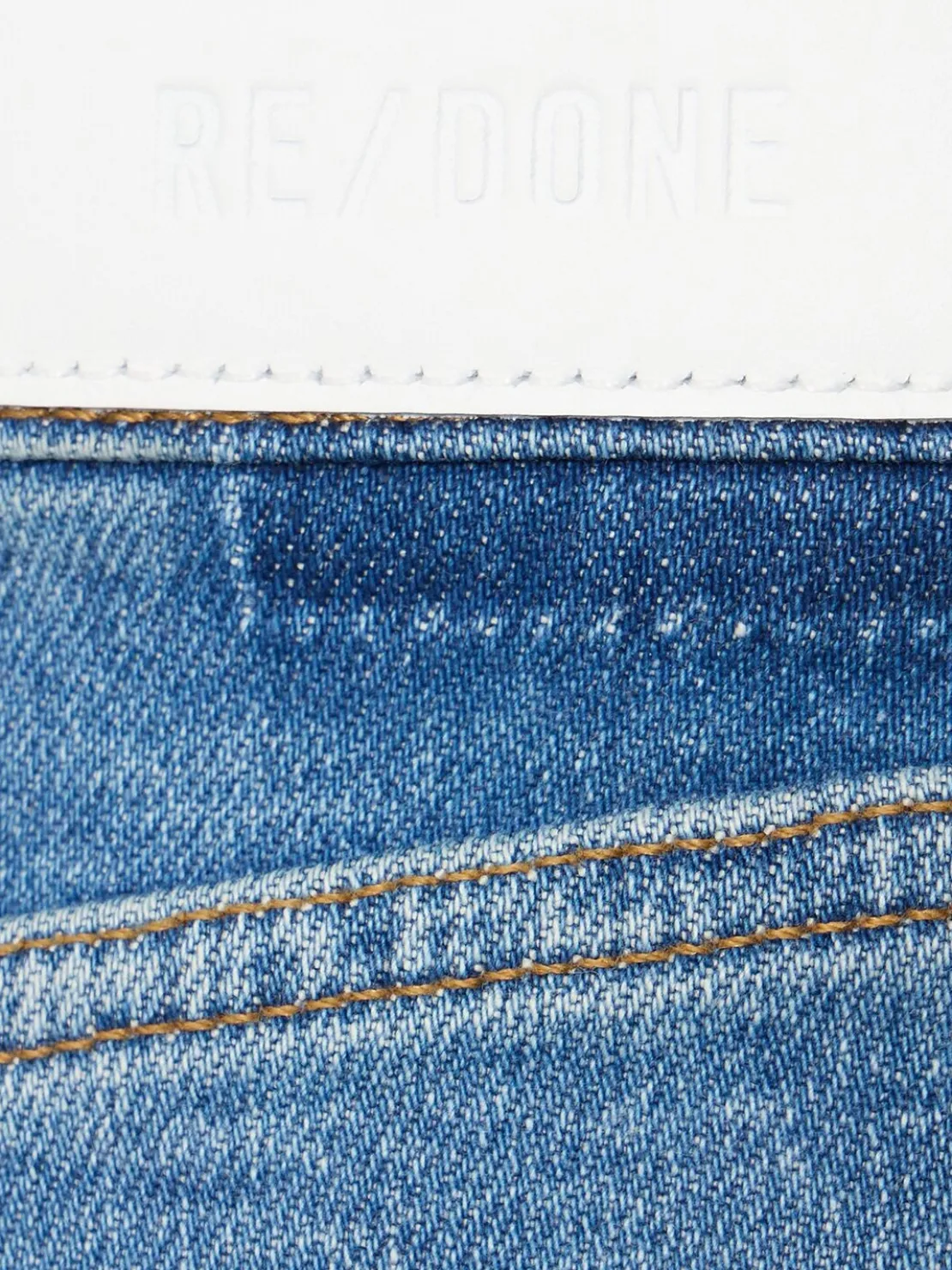 Jeans dritti loose fit vita alta 90s