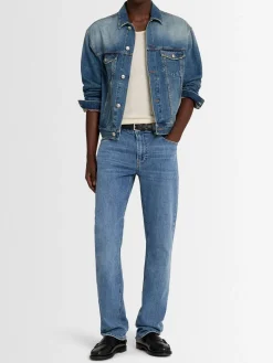 Jeans dritti Modern in cotone