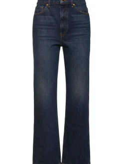 Jeans dritti vita alta Abigail