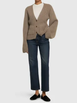 Jeans dritti vita alta Abigail