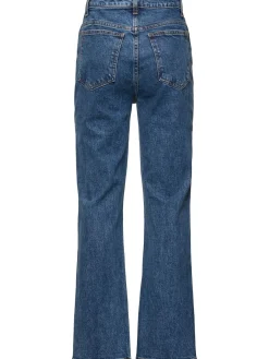 Jeans dritti vita alta Abigail
