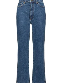 Jeans dritti vita alta Abigail