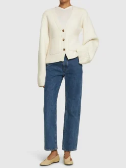 Jeans dritti vita alta Abigail