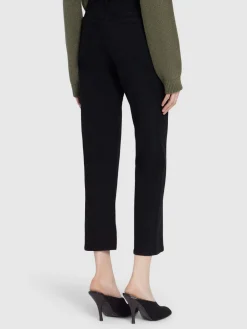 Jeans dritti vita alta cropped Abigail