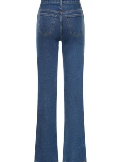 Jeans dritti vita alta Danielle