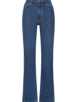 Jeans dritti vita alta Danielle