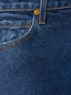 Jeans dritti vita alta Danielle