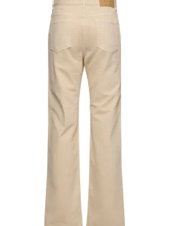 Jeans dritti vita alta Paso in denim