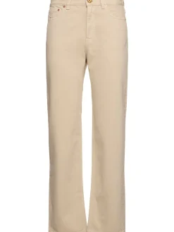 Jeans dritti vita alta Paso in denim