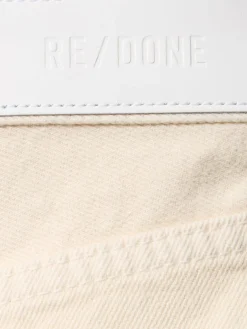 Jeans dritti vita alta The Standard