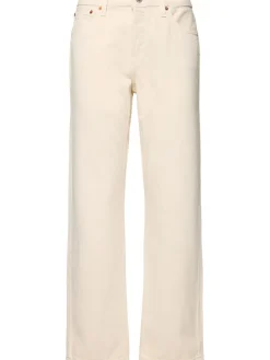 Jeans dritti vita alta The Standard