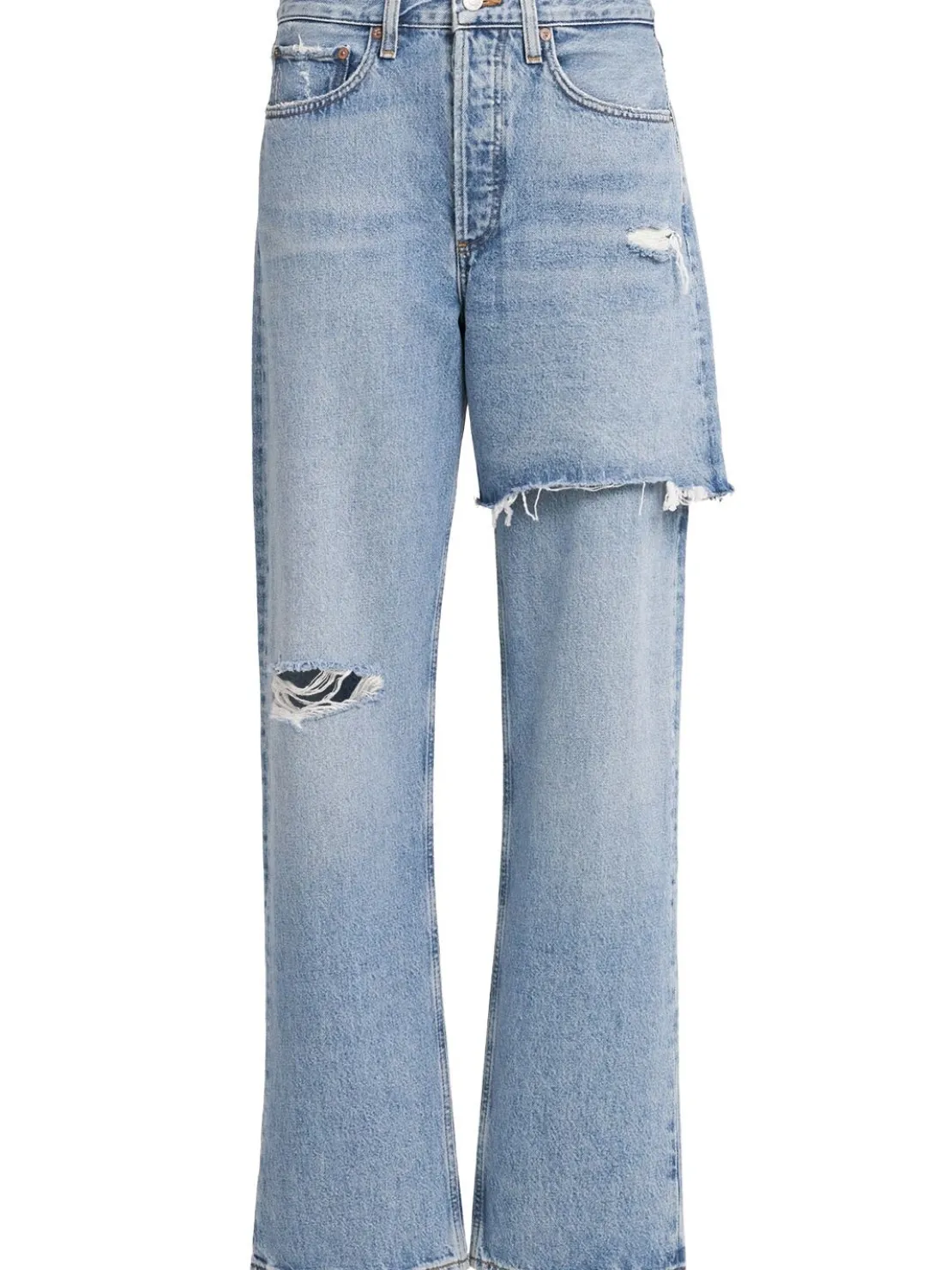 Jeans dritti vita media Amryn