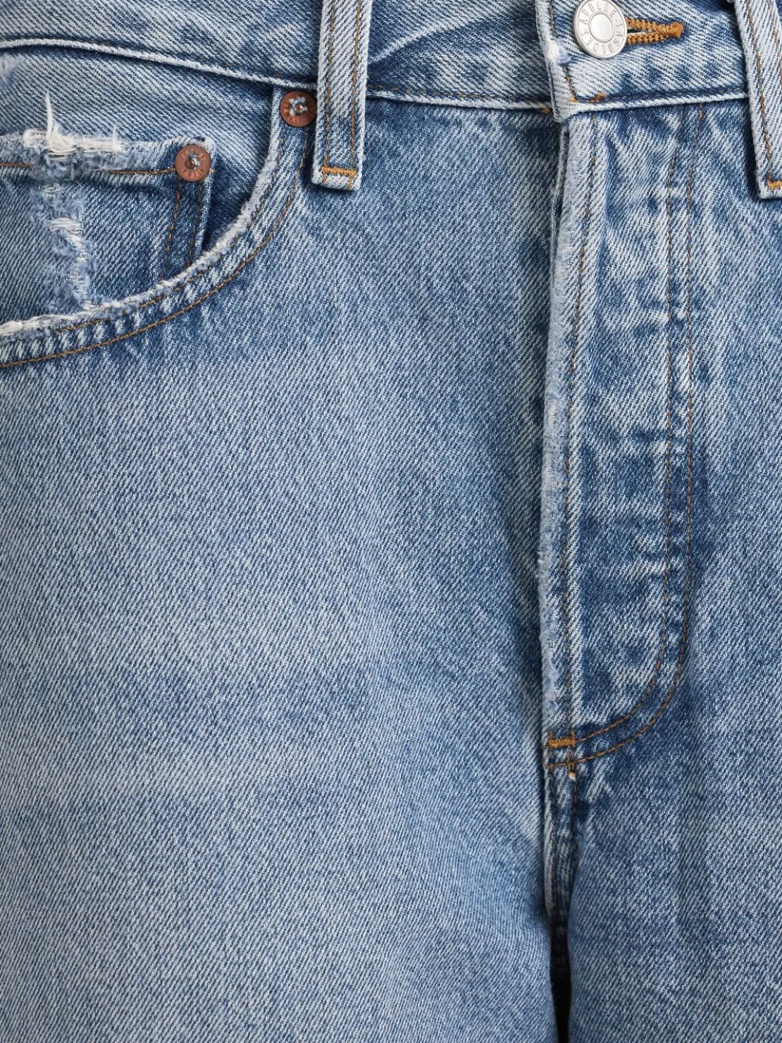 Jeans dritti vita media Amryn