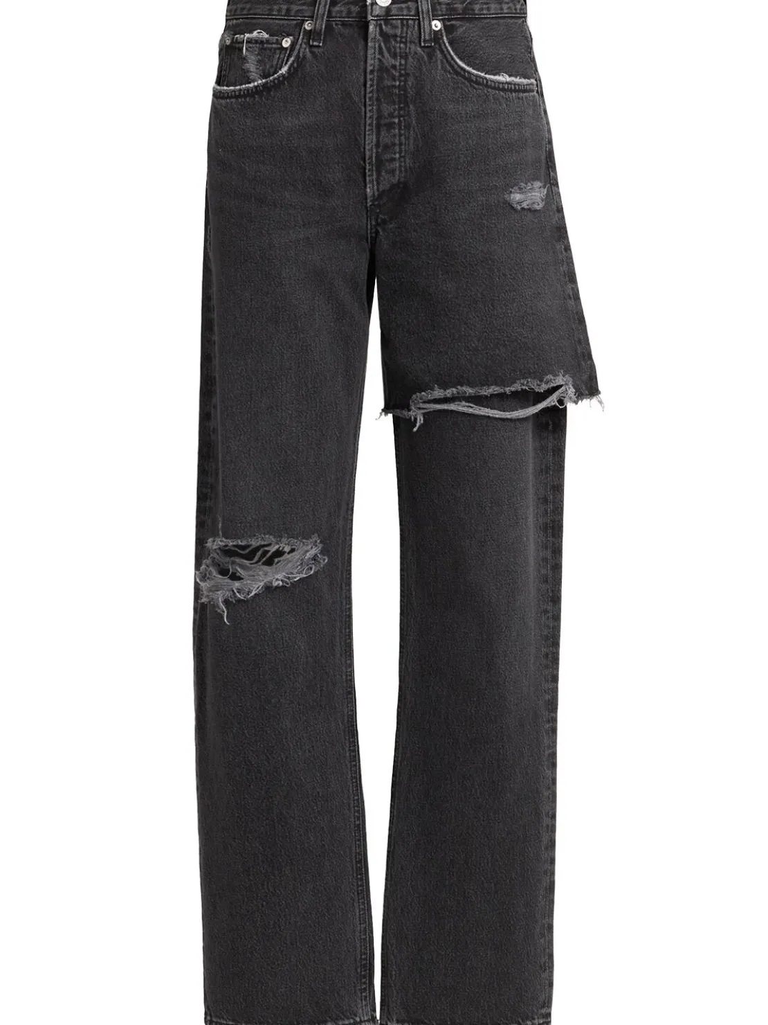 Jeans dritti vita media Amryn