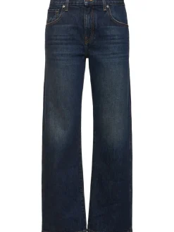 Jeans dritti vita media Kerrie
