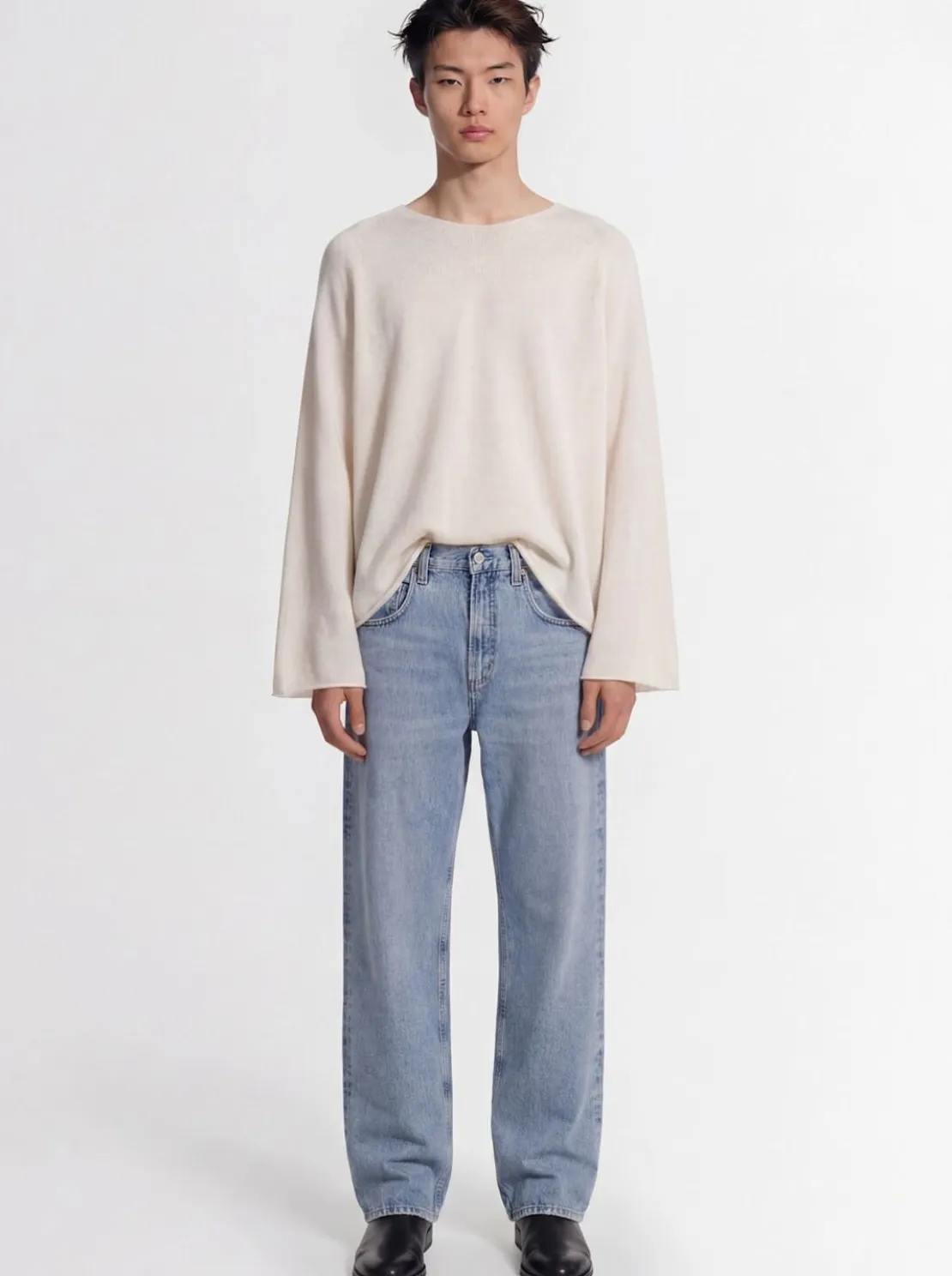 Jeans Fusion in cotone