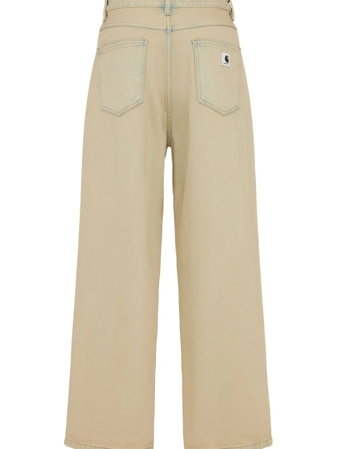 Jeans gamba ampia Brandon in cotone