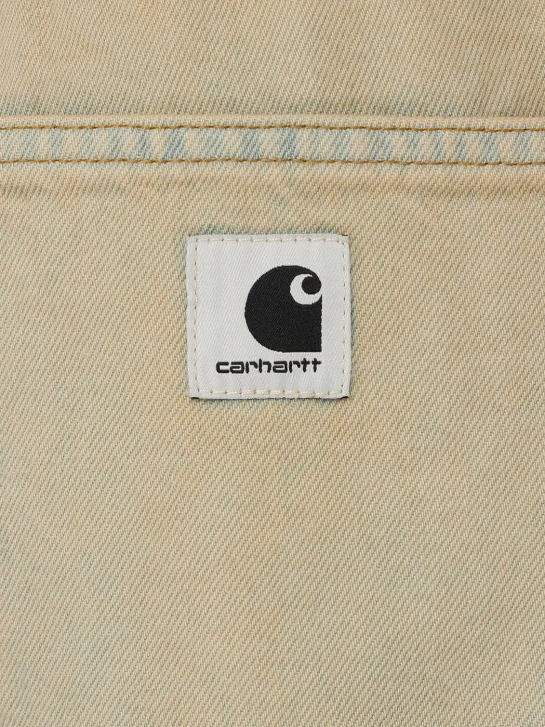 Jeans gamba ampia Brandon in cotone