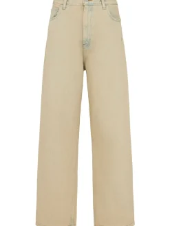 Jeans gamba ampia Brandon in cotone