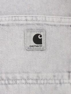Jeans gamba ampia Brandon in cotone biologico