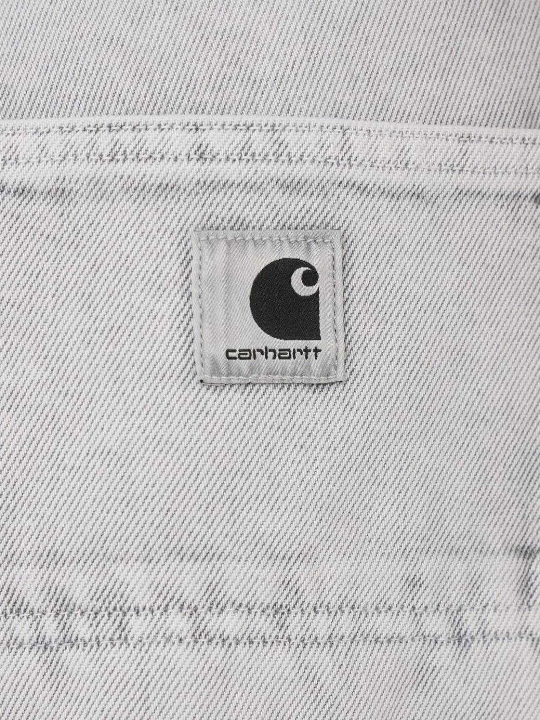Jeans gamba ampia Brandon in cotone biologico