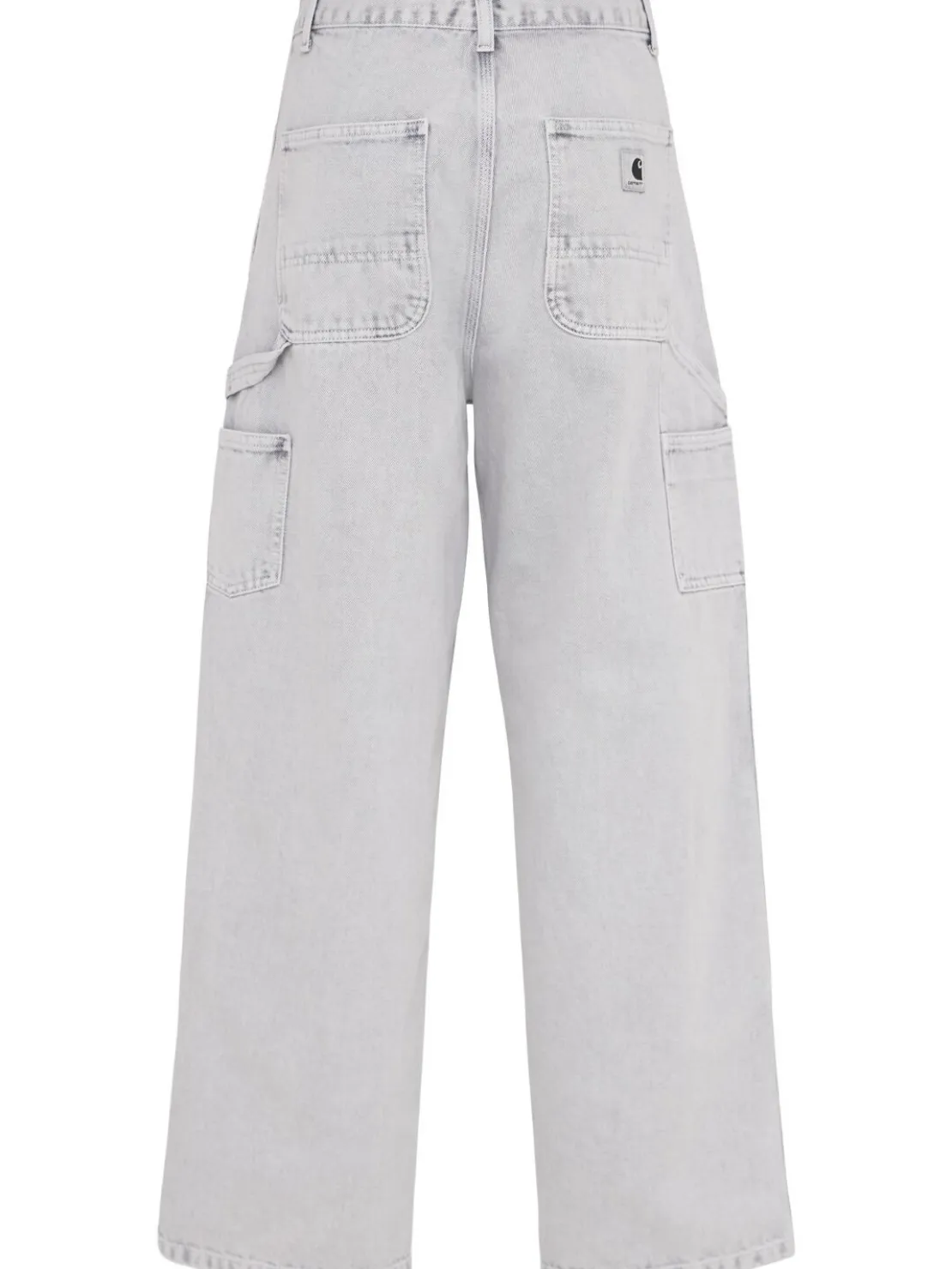 Jeans gamba ampia Brandon in cotone biologico