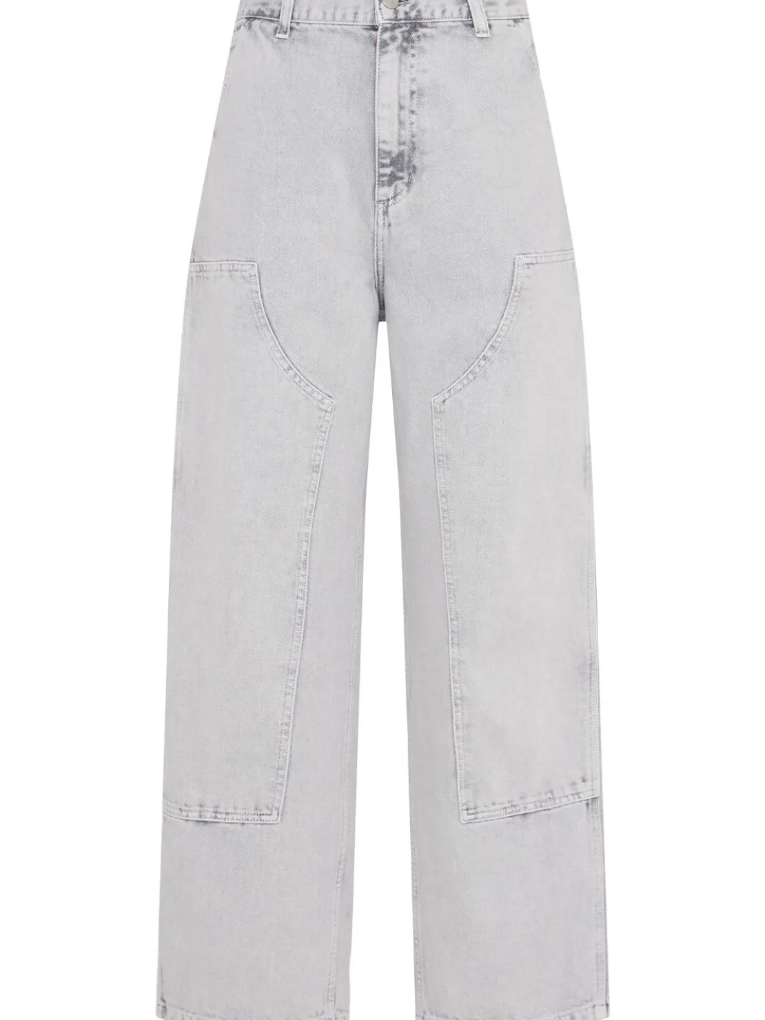 Jeans gamba ampia Brandon in cotone biologico