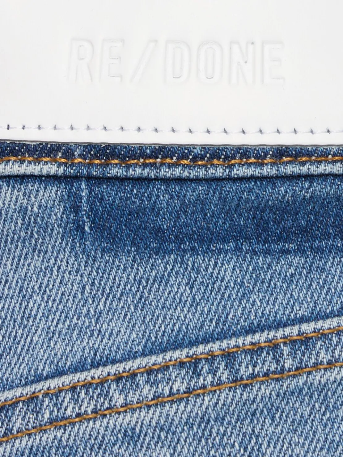 Jeans gamba ampia 70s Ultra High Rise