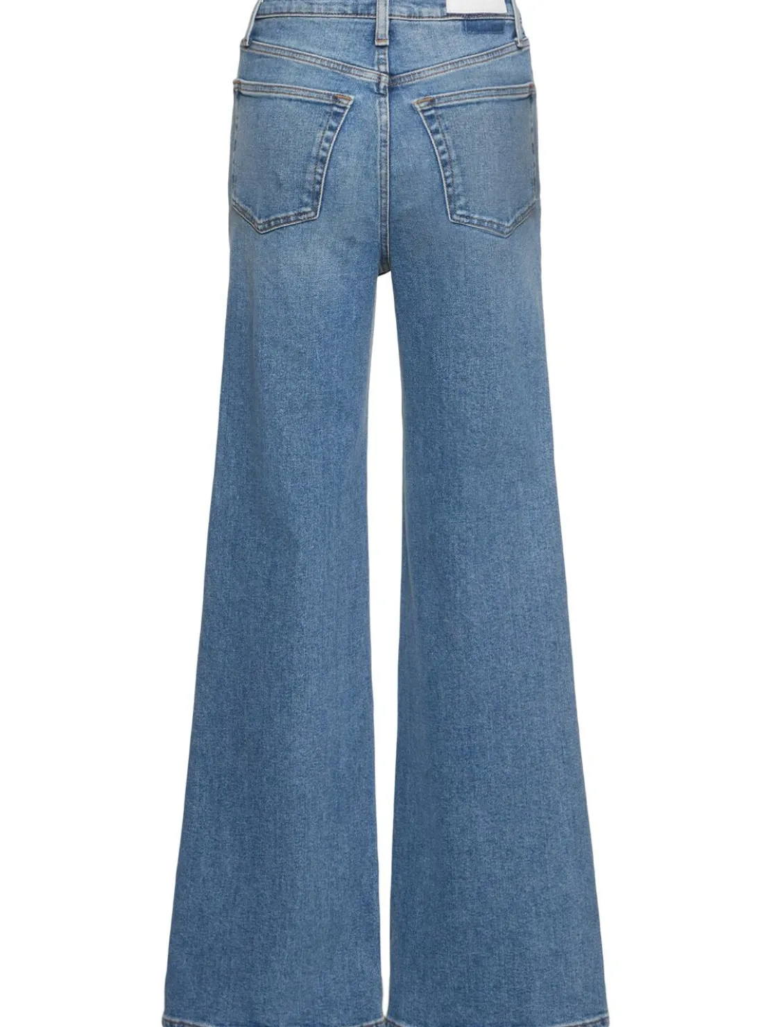 Jeans gamba ampia 70s Ultra High Rise
