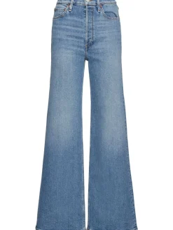 Jeans gamba ampia 70s Ultra High Rise
