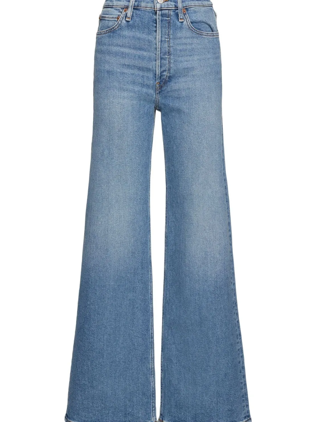 Jeans gamba ampia 70s Ultra High Rise