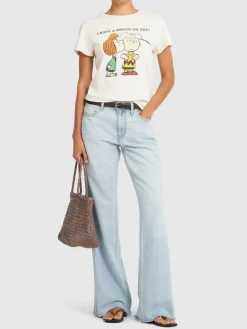 Jeans gamba ampia The Californian in denim