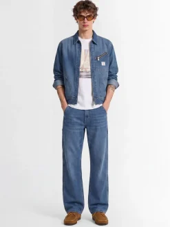 Jeans in denim